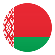 🇧🇾 Emoji Bandeira: Bielorrússia na JoyPixels 6.5.