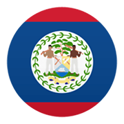 🇧🇿 Emoji Bandeira: Belize na JoyPixels 6.5.
