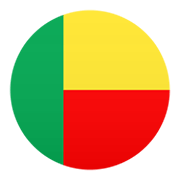 🇧🇯 Emoji Bandera: Benín en JoyPixels 6.5.