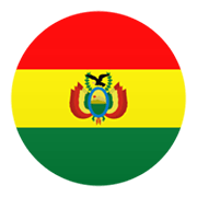 🇧🇴 Emoji Bandeira: Bolívia na JoyPixels 6.5.