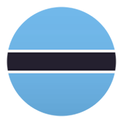 🇧🇼 Emoji Bandera: Botsuana en JoyPixels 6.5.