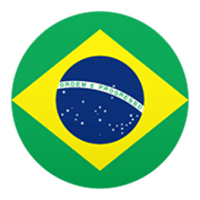 🇧🇷 Emoji Flagge: Brasilien JoyPixels 6.5.