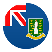 🇻🇬 Emoji Bandeira: Ilhas Virgens Britânicas na JoyPixels 6.5.