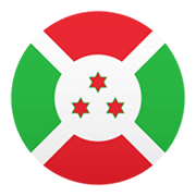 🇧🇮 Emoji Bandeira: Burundi na JoyPixels 6.5.