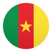 🇨🇲 Emoji Flagge: Kamerun JoyPixels 6.5.