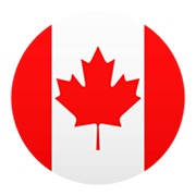 🇨🇦 Emoji Bandera: Canadá en JoyPixels 6.5.