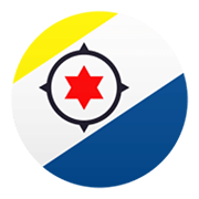 🇧🇶 Emoji Bandera: Caribe Neerlandés en JoyPixels 6.5.