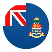 🇰🇾 Emoji Bandera: Islas Caimán en JoyPixels 6.5.