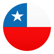 🇨🇱 Emoji Flagge: Chile JoyPixels 6.5.
