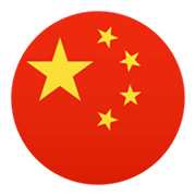 🇨🇳 Emoji Bandeira: China na JoyPixels 6.5.