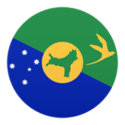 🇨🇽 Emoji Bandera: Isla De Navidad en JoyPixels 6.5.