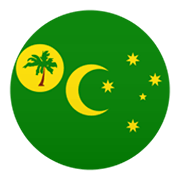 🇨🇨 Emoji Flagge: Kokosinseln JoyPixels 6.5.