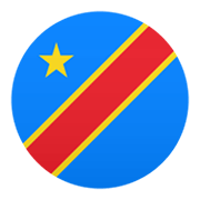 🇨🇩 Emoji Flagge: Kongo-Kinshasa JoyPixels 6.5.