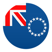 🇨🇰 Emoji Bandera: Islas Cook en JoyPixels 6.5.