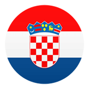 🇭🇷 Emoji Flagge: Kroatien JoyPixels 6.5.