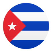 Emoji 🇨🇺 Bandiera: Cuba su JoyPixels 6.5.
