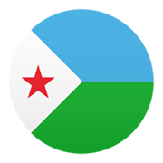 🇩🇯 Emoji Bandera: Yibuti en JoyPixels 6.5.
