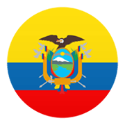 🇪🇨 Emoji Flagge: Ecuador JoyPixels 6.5.