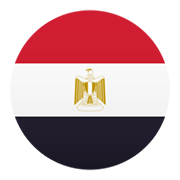 Émoji 🇪🇬 Drapeau : Égypte sur JoyPixels 6.5.