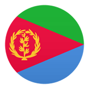 🇪🇷 Emoji Bandera: Eritrea en JoyPixels 6.5.