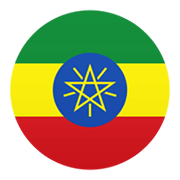 🇪🇹 Emoji Bandera: Etiopía en JoyPixels 6.5.