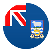 Emoji 🇫🇰 Bandiera: Isole Falkland su JoyPixels 6.5.