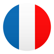 🇫🇷 Emoji Bandeira: França na JoyPixels 6.5.