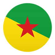🇬🇫 Emoji Bandera: Guayana Francesa en JoyPixels 6.5.