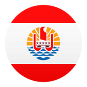 🇵🇫 Emoji Bandera: Polinesia Francesa en JoyPixels 6.5.