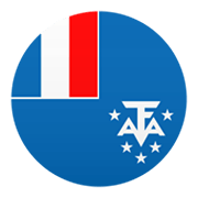 🇹🇫 Emoji Bandera: Territorios Australes Franceses en JoyPixels 6.5.