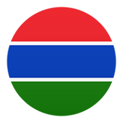🇬🇲 Emoji Bandera: Gambia en JoyPixels 6.5.