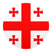 🇬🇪 Emoji Bandera: Georgia en JoyPixels 6.5.