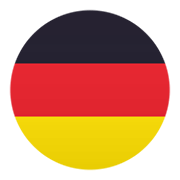 🇩🇪 Emoji Bandera: Alemania en JoyPixels 6.5.