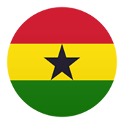 🇬🇭 Emoji Bandera: Ghana en JoyPixels 6.5.