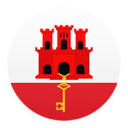 🇬🇮 Emoji Bandera: Gibraltar en JoyPixels 6.5.