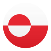 🇬🇱 Emoji Bandera: Groenlandia en JoyPixels 6.5.