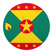 🇬🇩 Emoji Flagge: Grenada JoyPixels 6.5.