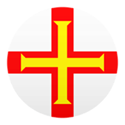 🇬🇬 Emoji Bandera: Guernsey en JoyPixels 6.5.