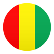 🇬🇳 Emoji Bandera: Guinea en JoyPixels 6.5.