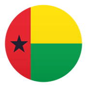 🇬🇼 Emoji Flagge: Guinea-Bissau JoyPixels 6.5.