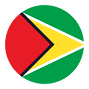 🇬🇾 Emoji Flagge: Guyana JoyPixels 6.5.