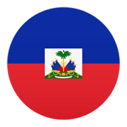 🇭🇹 Emoji Bandera: Haití en JoyPixels 6.5.