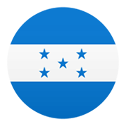 🇭🇳 Emoji Bandera: Honduras en JoyPixels 6.5.