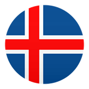 Émoji 🇮🇸 Drapeau : Islande sur JoyPixels 6.5.