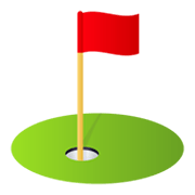 Emoji ⛳ Bandiera In Buca su JoyPixels 6.5.