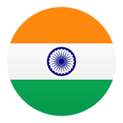 🇮🇳 Emoji Bandera: India en JoyPixels 6.5.