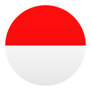 🇮🇩 Emoji Bandeira: Indonésia na JoyPixels 6.5.