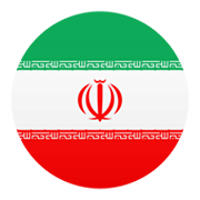 🇮🇷 Emoji Bandera: Irán en JoyPixels 6.5.