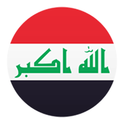🇮🇶 Emoji Flagge: Irak JoyPixels 6.5.