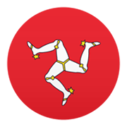 🇮🇲 Emoji Bandera: Isla De Man en JoyPixels 6.5.
